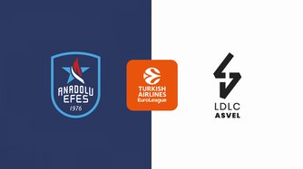 Anadolu Efes Istanbul - LDLC ASVEL Villeurbanne