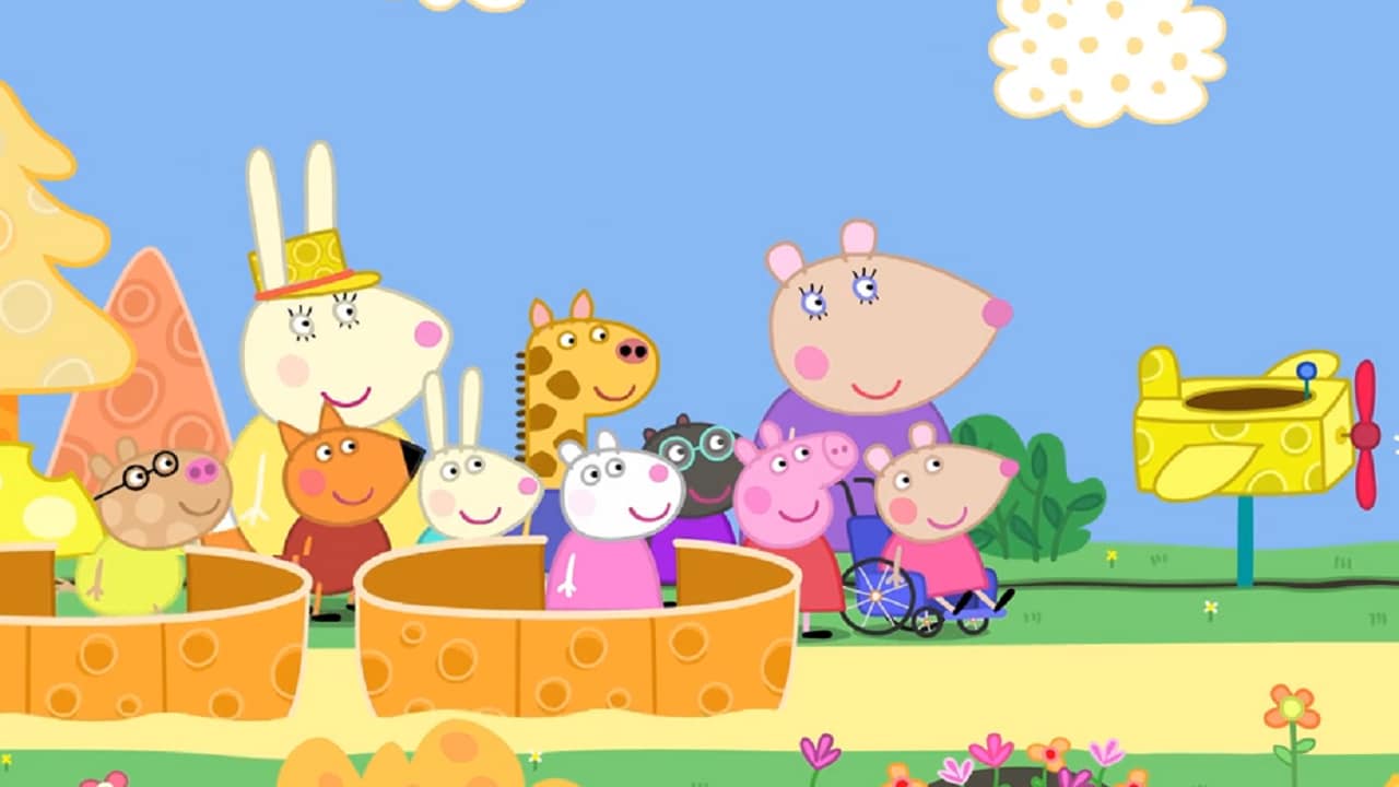 Peppa Pig S8E51 Il compleanno di Mandy Topolina (Versione italiana)