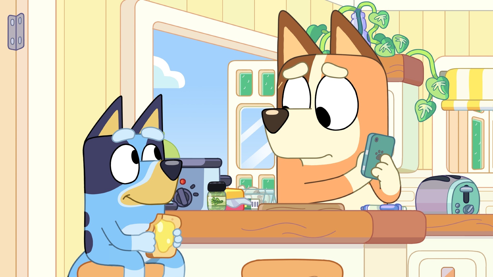 Bluey - S3E20 - Guidare