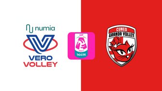 Numia Vero Volley Milano - Honda Olivero Cuneo