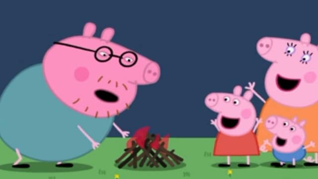 Peppa Pig - S1E35 - Campeggio