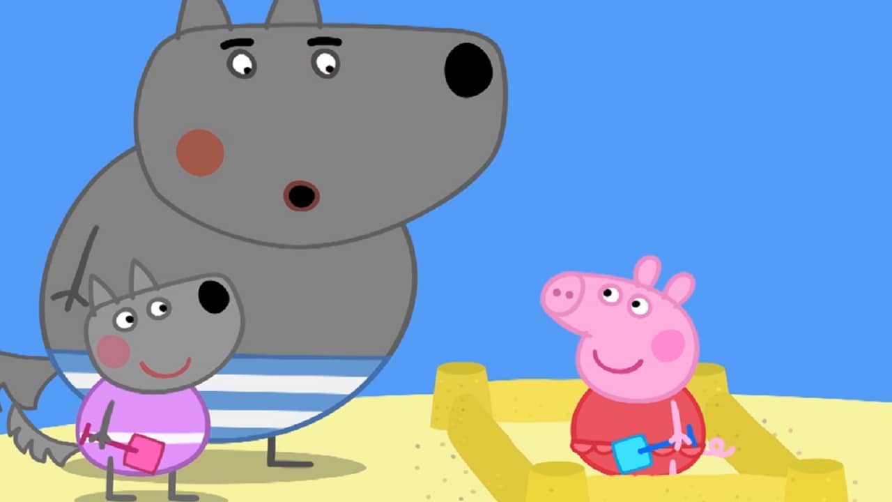 Peppa Pig S8E52 Il castello di sabbia (Versione italiana)