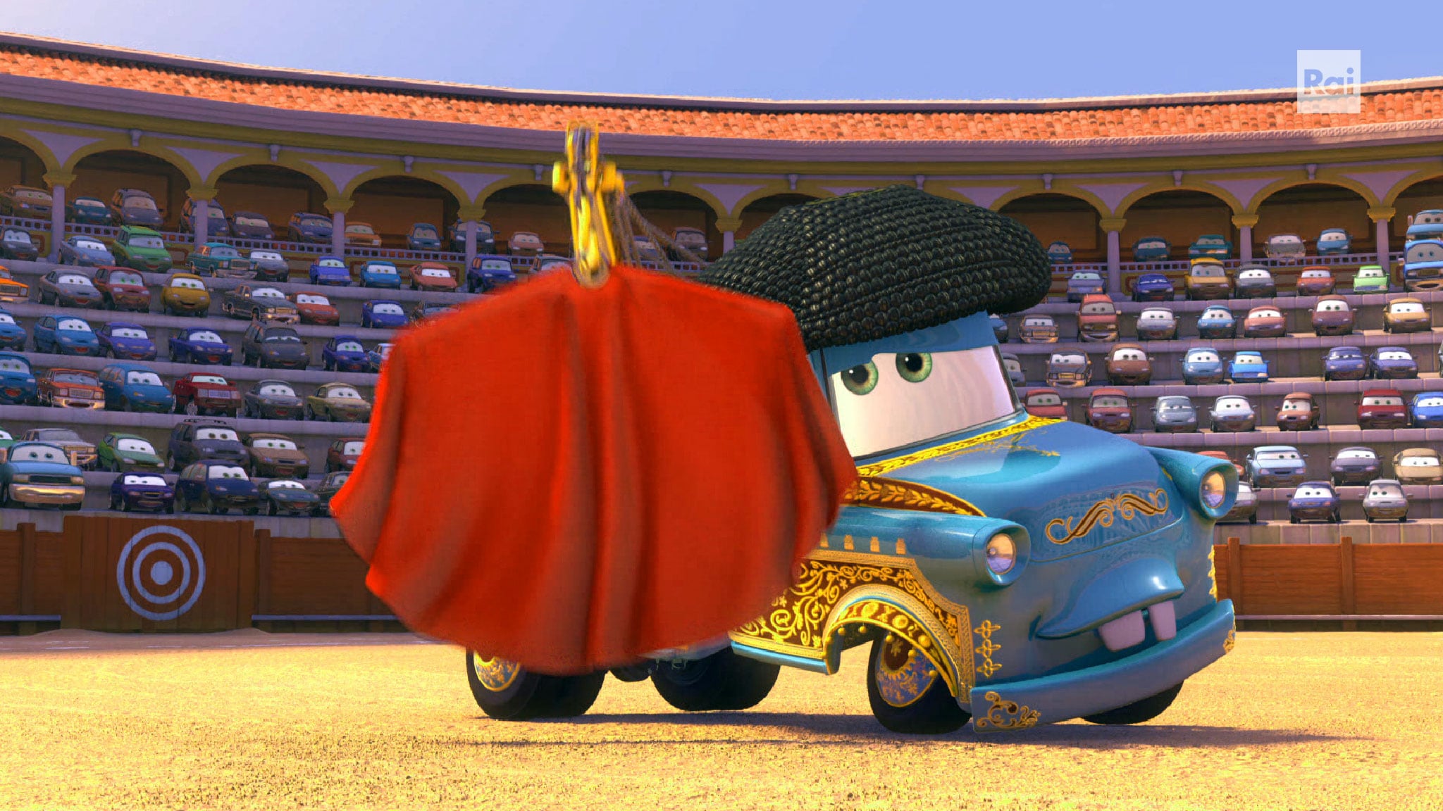 Cars Toon - S1E1 - Cricchetto torero perfetto