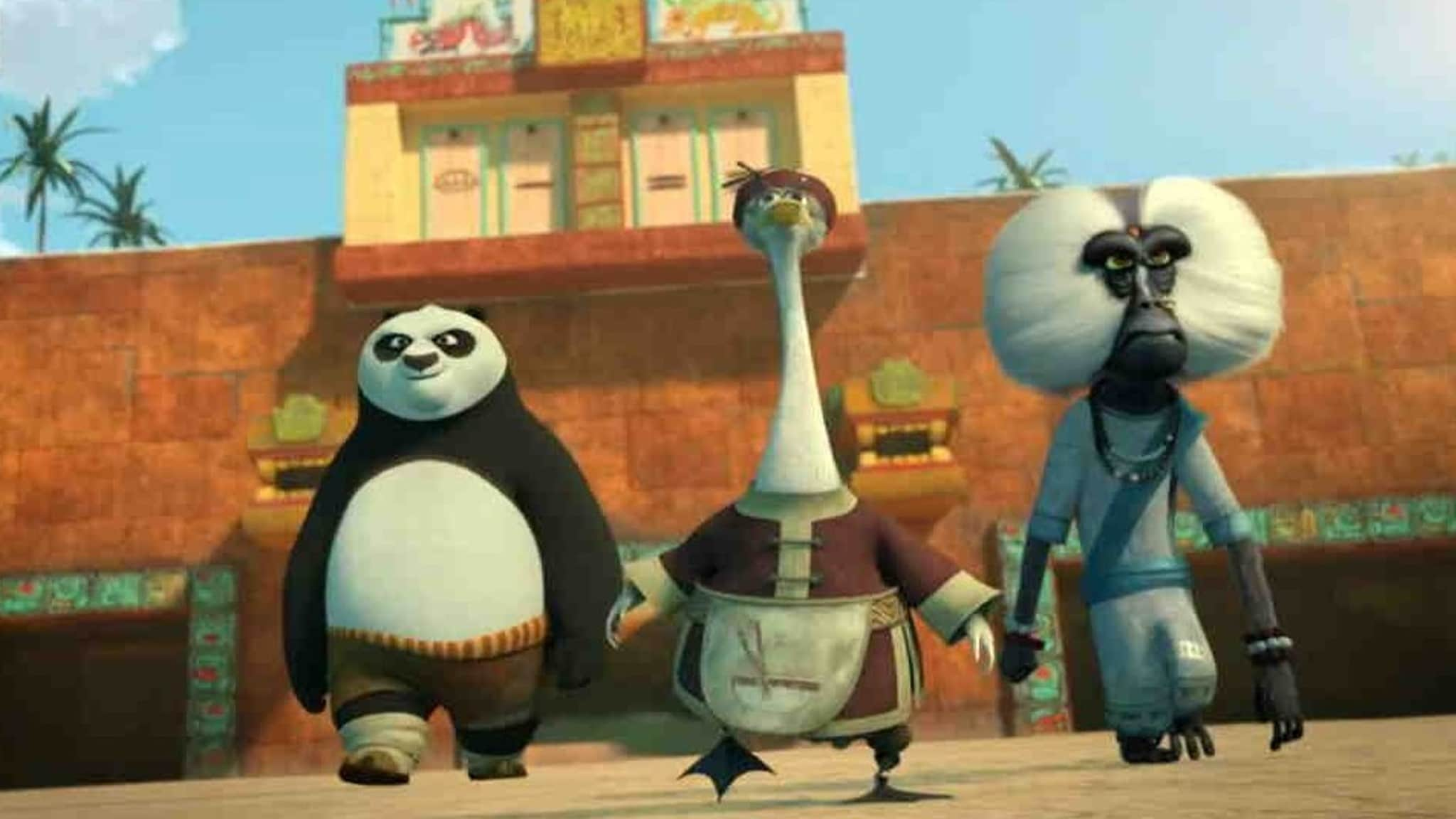 KUNG FU PANDA - IL CAVALIERE DRAGONE - E