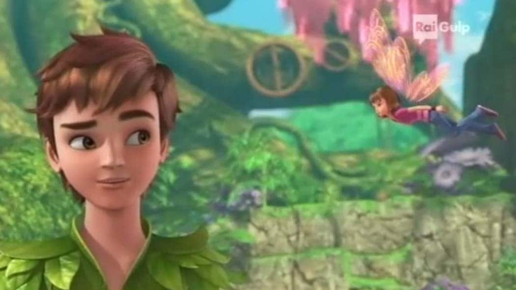 LE NUOVE AVVENTURE DI PETER PAN (II) - E