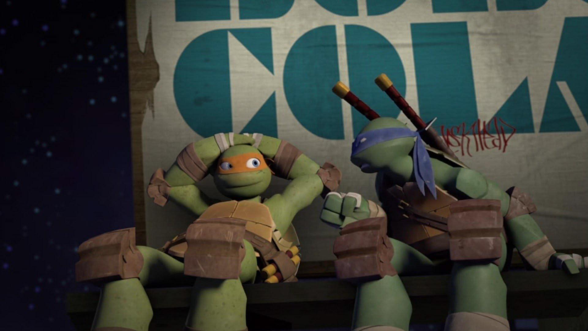 S4 Ep17 - Teenage Mutant Ninja Turtles -...