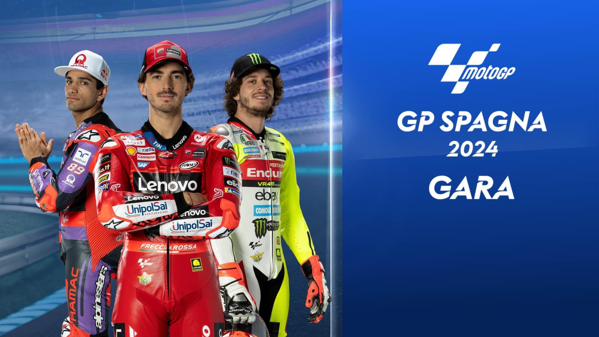 MotoGP Gara: GP Spagna