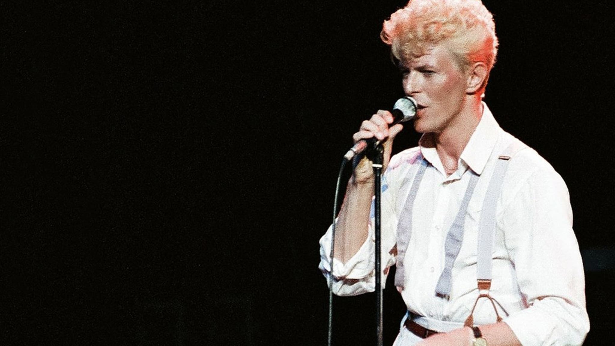 David Bowie Serious Moonlight Tour