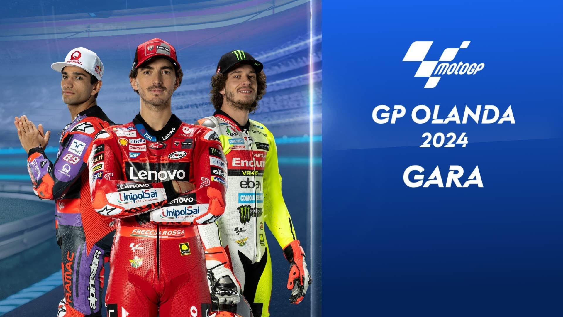 MotoGP Gara: GP Olanda