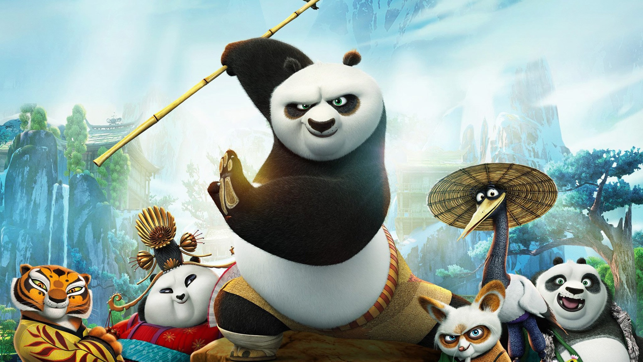 KUNG FU PANDA - UN EPICO CAPODANNO LUNAR