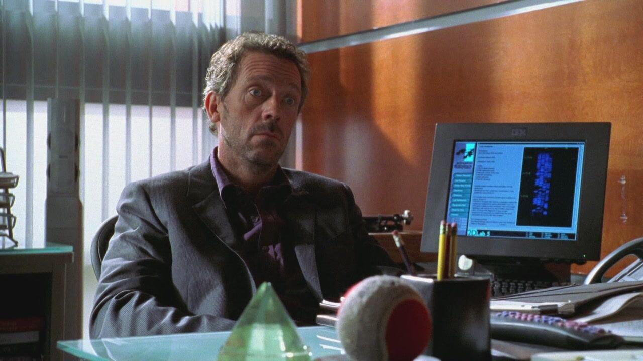 S1 Ep7 - Dr. House - Medical division