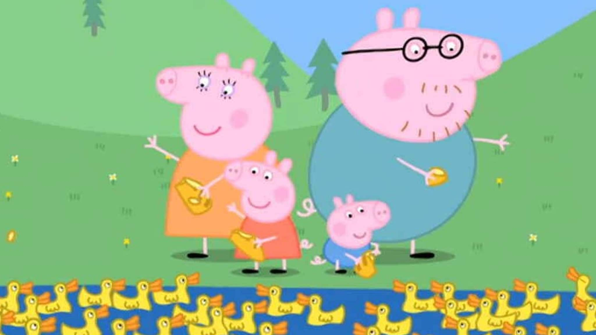 Peppa Pig - S3E6 - Vacanza in campeggio