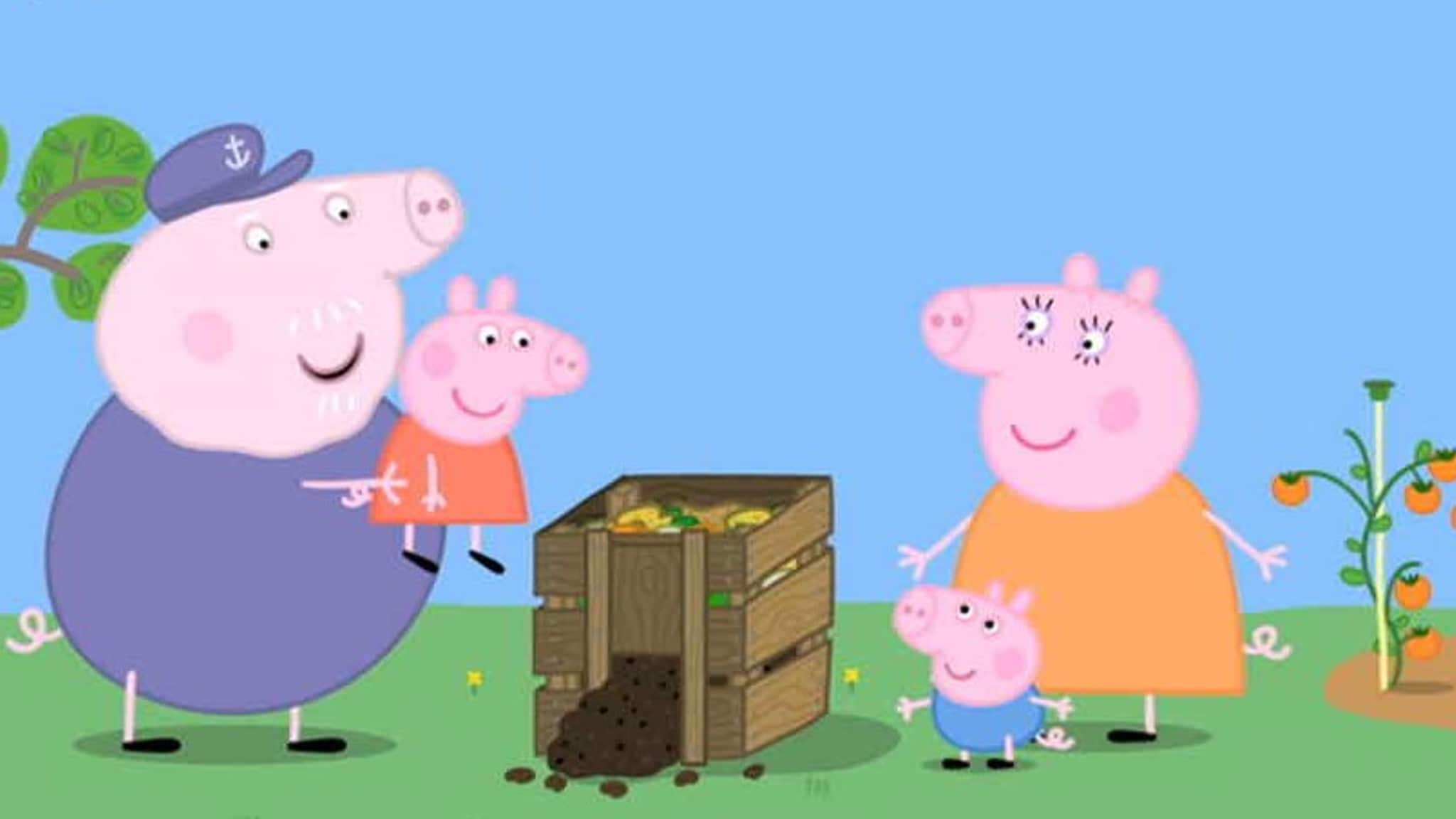 Peppa Pig - S3E7 - Il concime