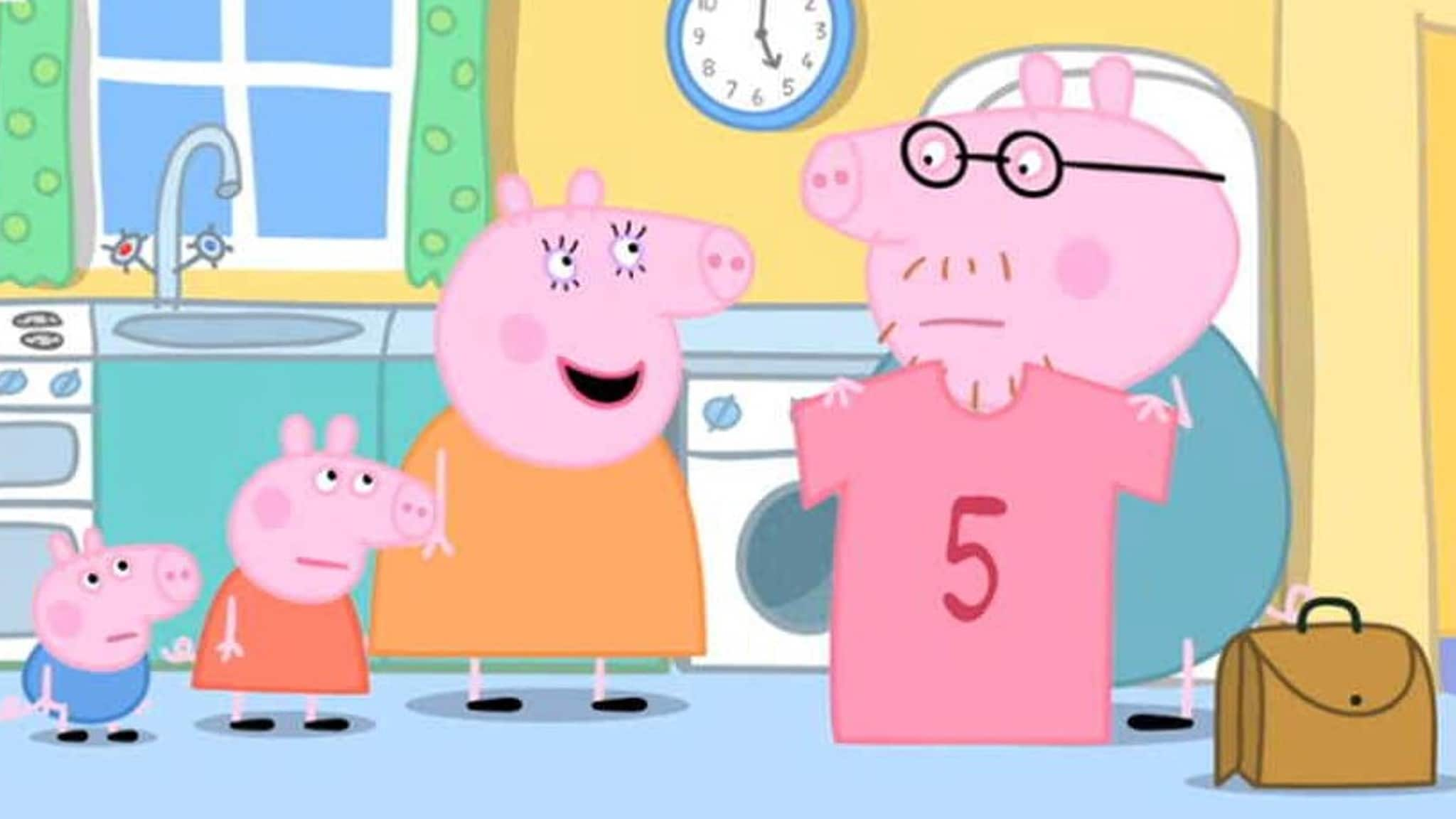 Peppa Pig - S3E10 - Il bucato