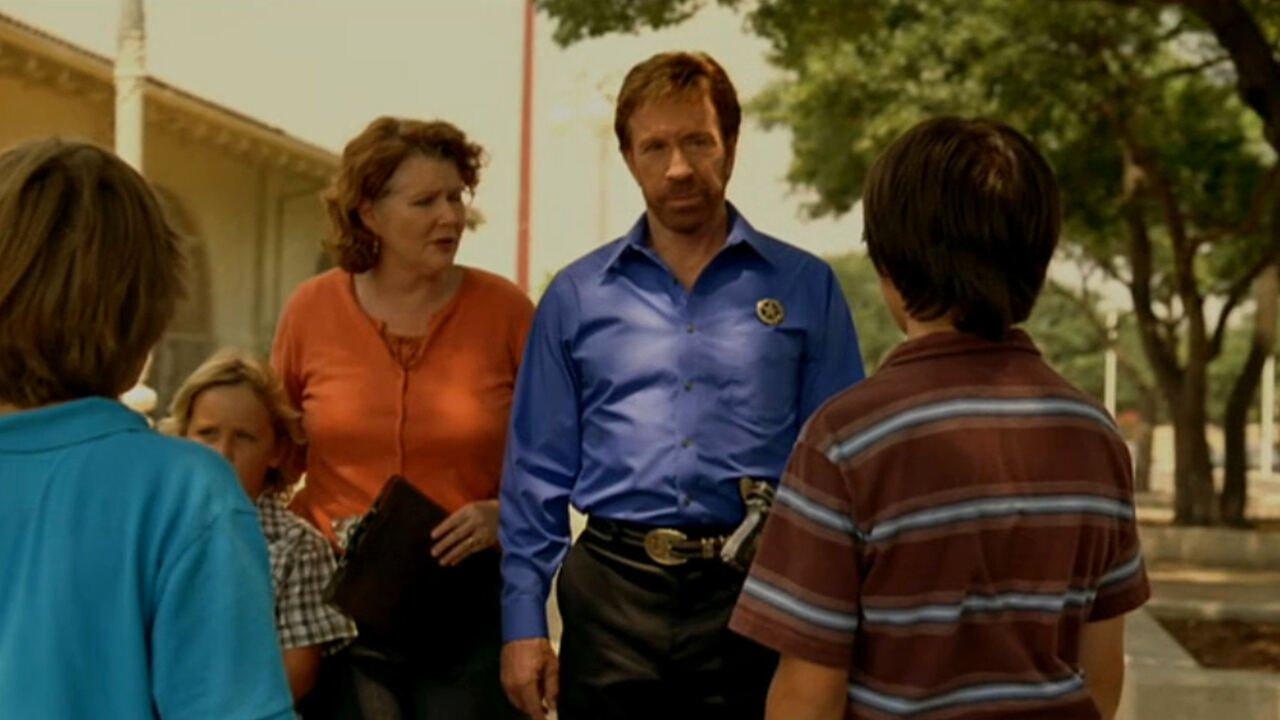 Walker, Texas Ranger: Processo infuocato