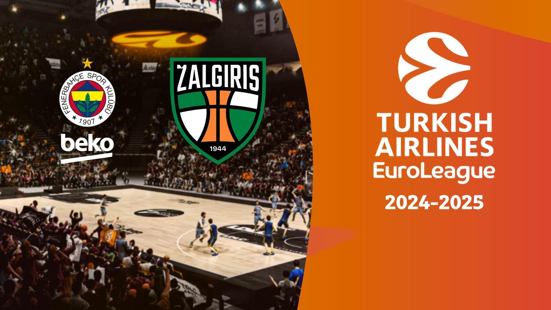 Fenerbahce - Zalgiris