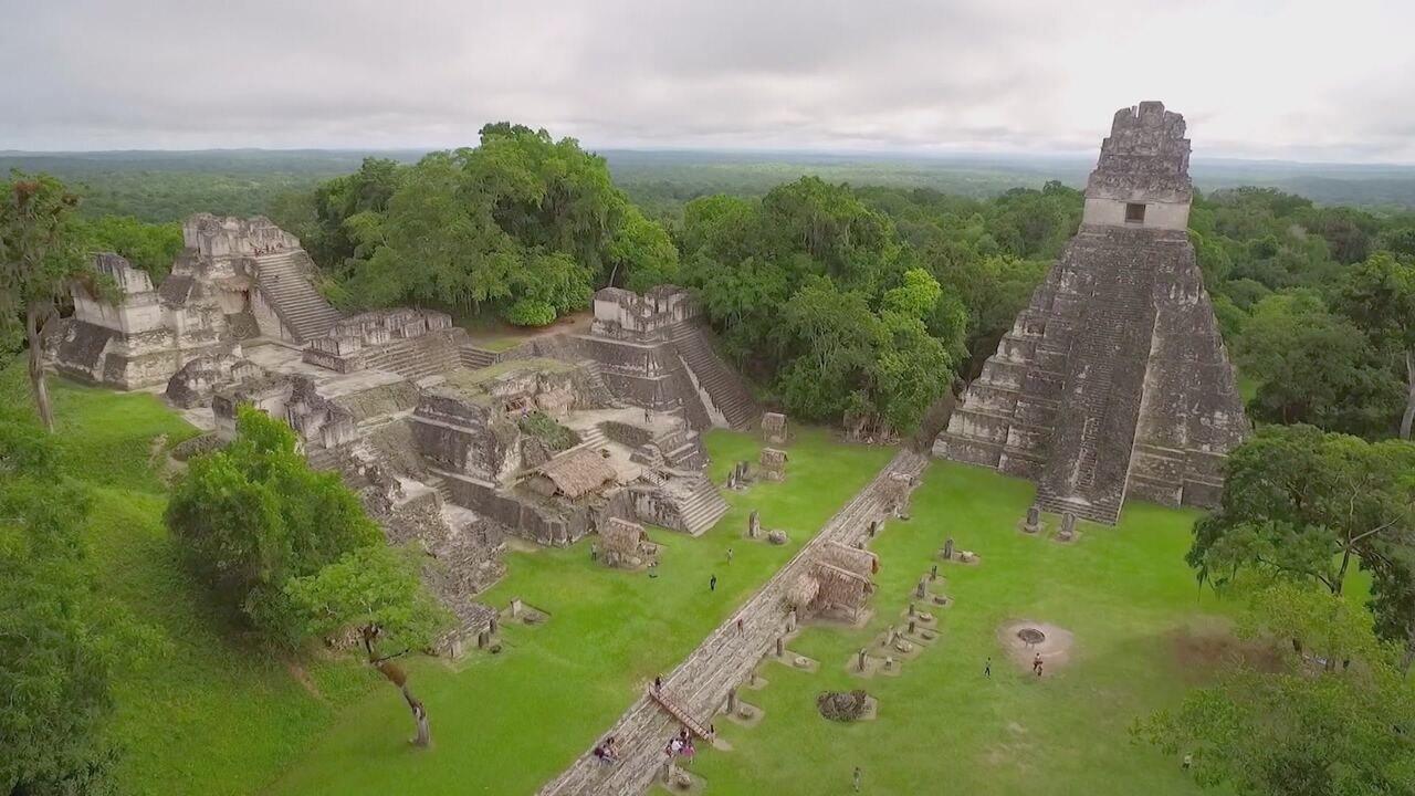 S1 Ep4 - I Maya - Ascesa e caduta di una civilta'