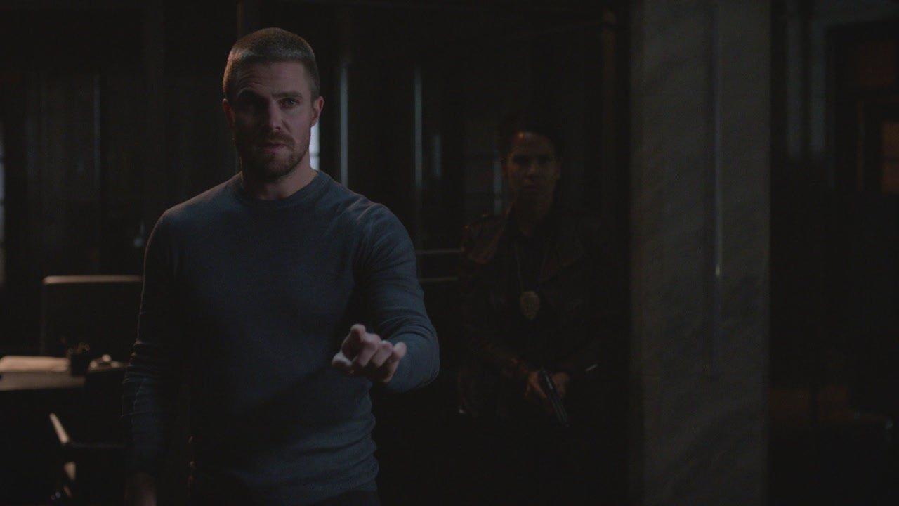 S7 Ep11 - Arrow