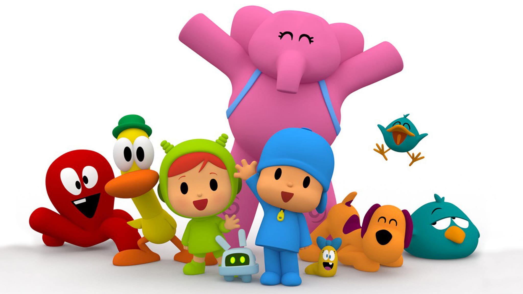 Pocoyo 5 Prima Visione RAI