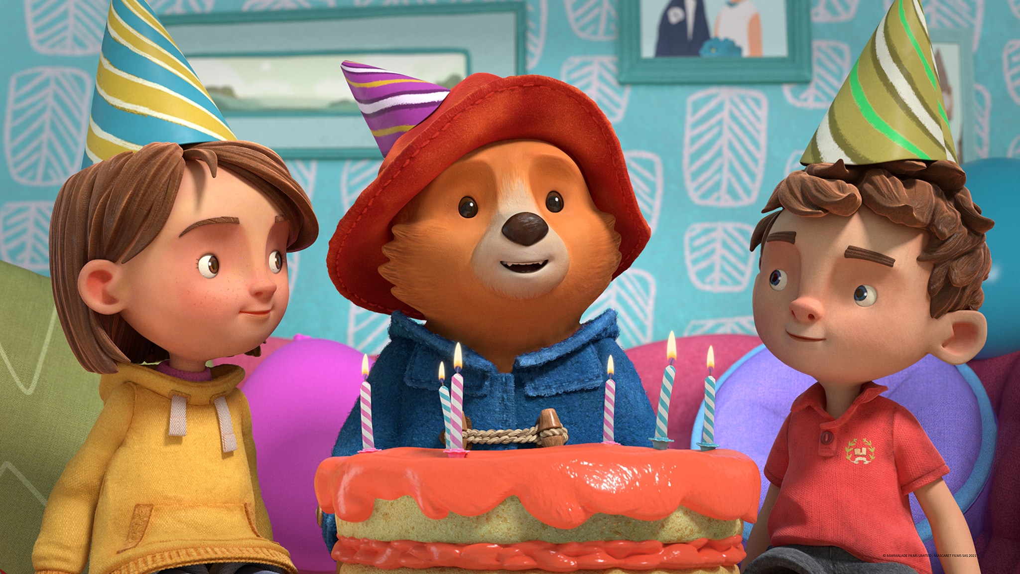 Paddington e la sorpresa di compleanno