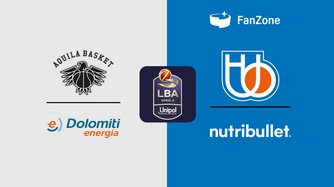 Dolomiti Energia Trentino - NutriBullet Treviso Basket