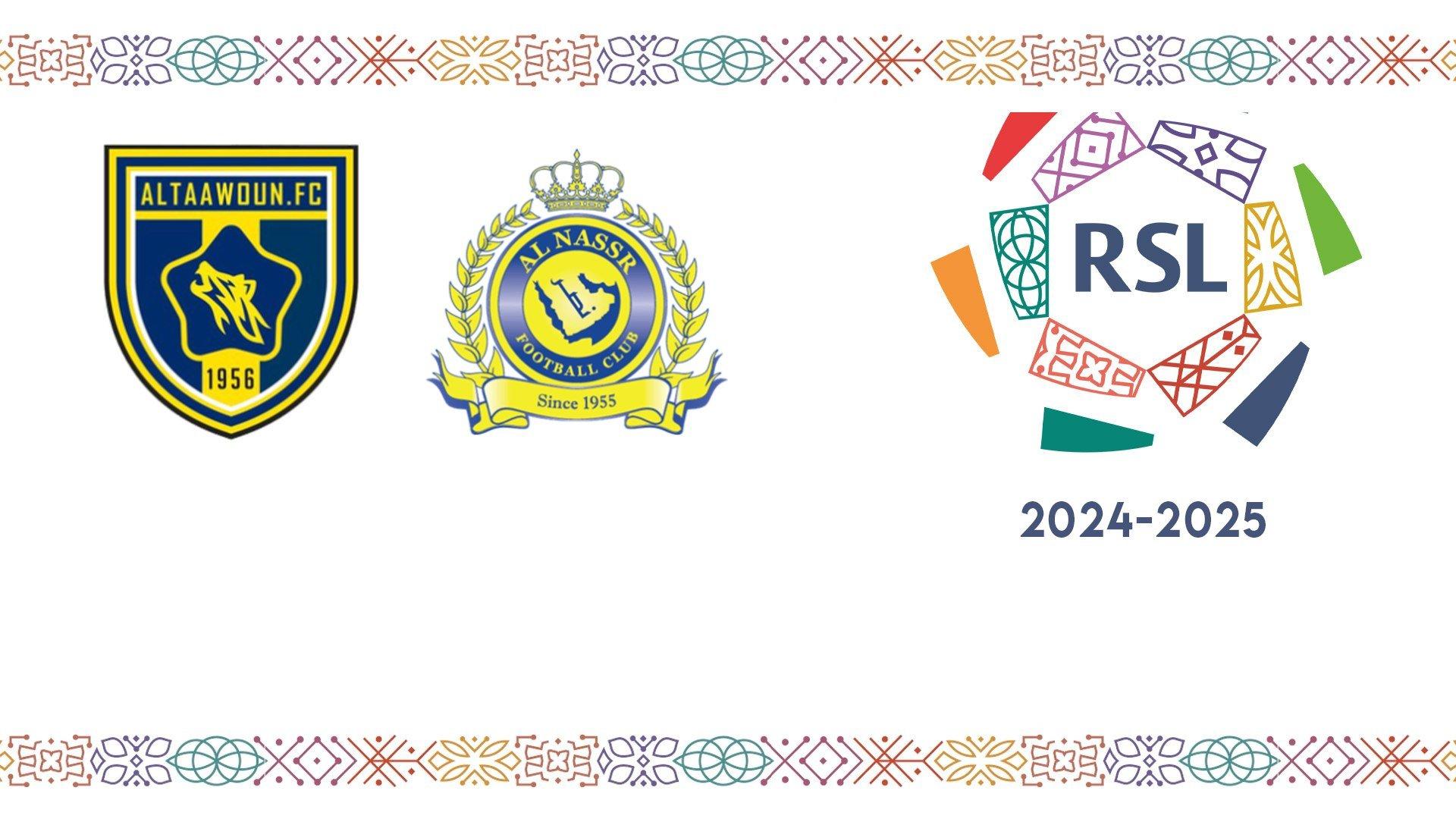 Roshn Saudi League - Stag. 2024 Ep. 0 - Al Taawoun - Al Nassr