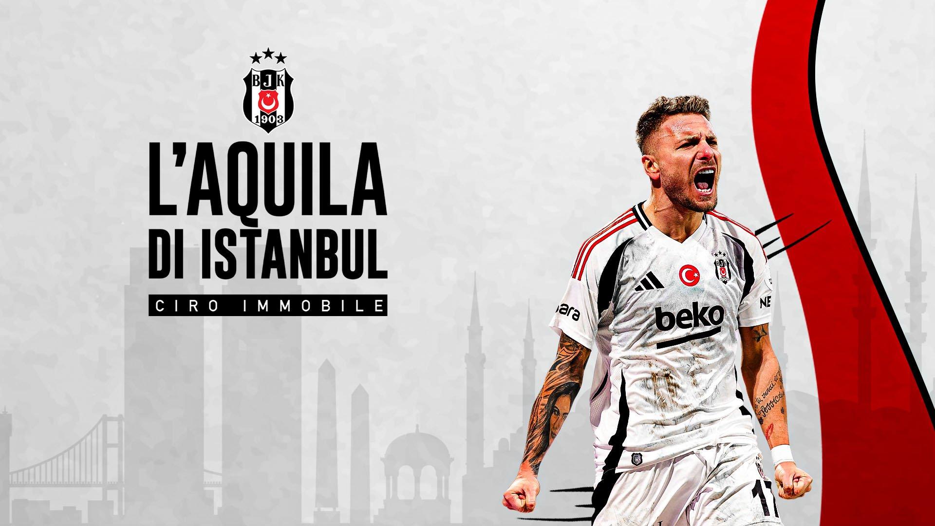 L’aquila di Istanbul - Ciro Immobile