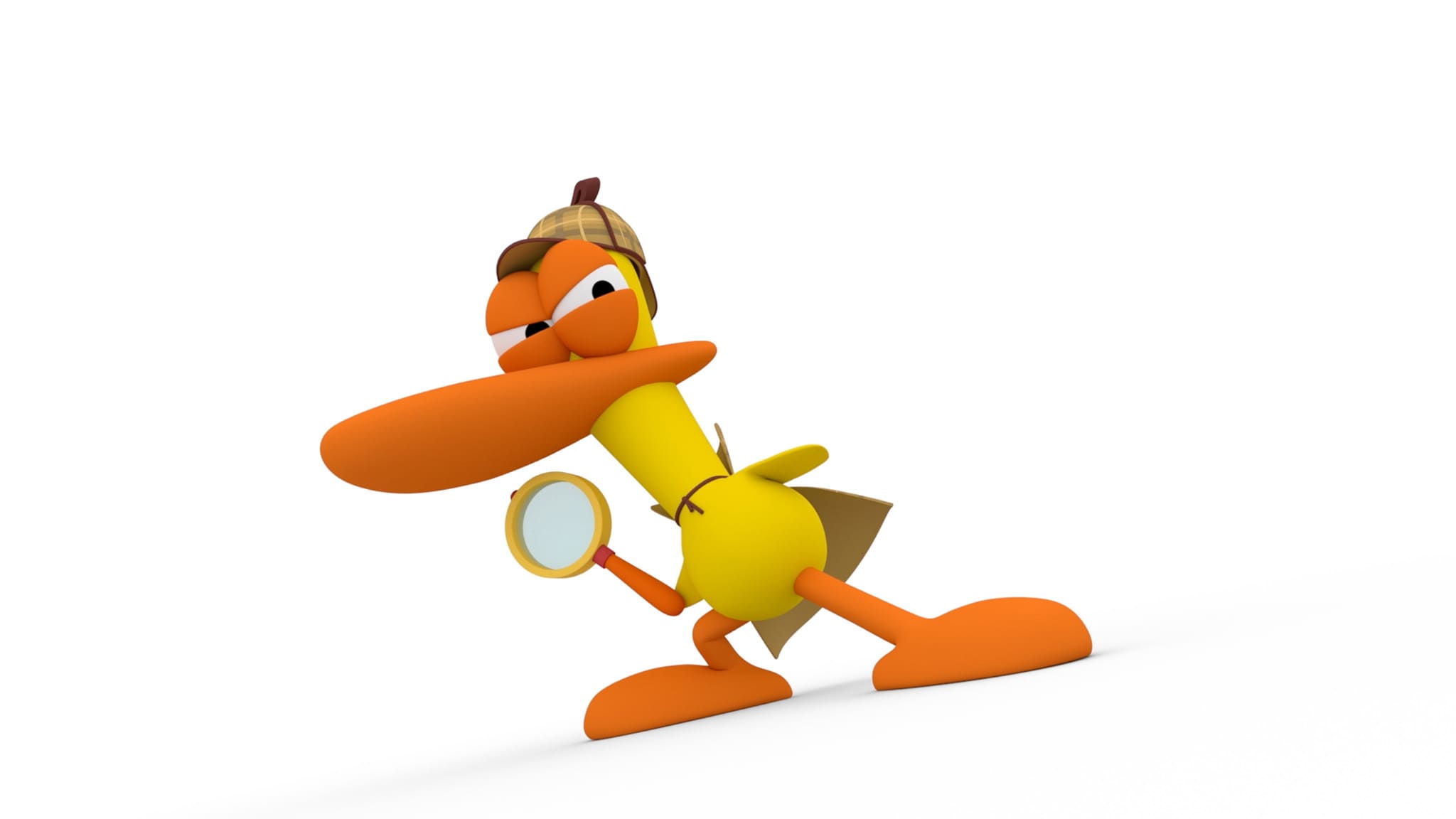 Pocoyo - S5E14 - Detective Pato