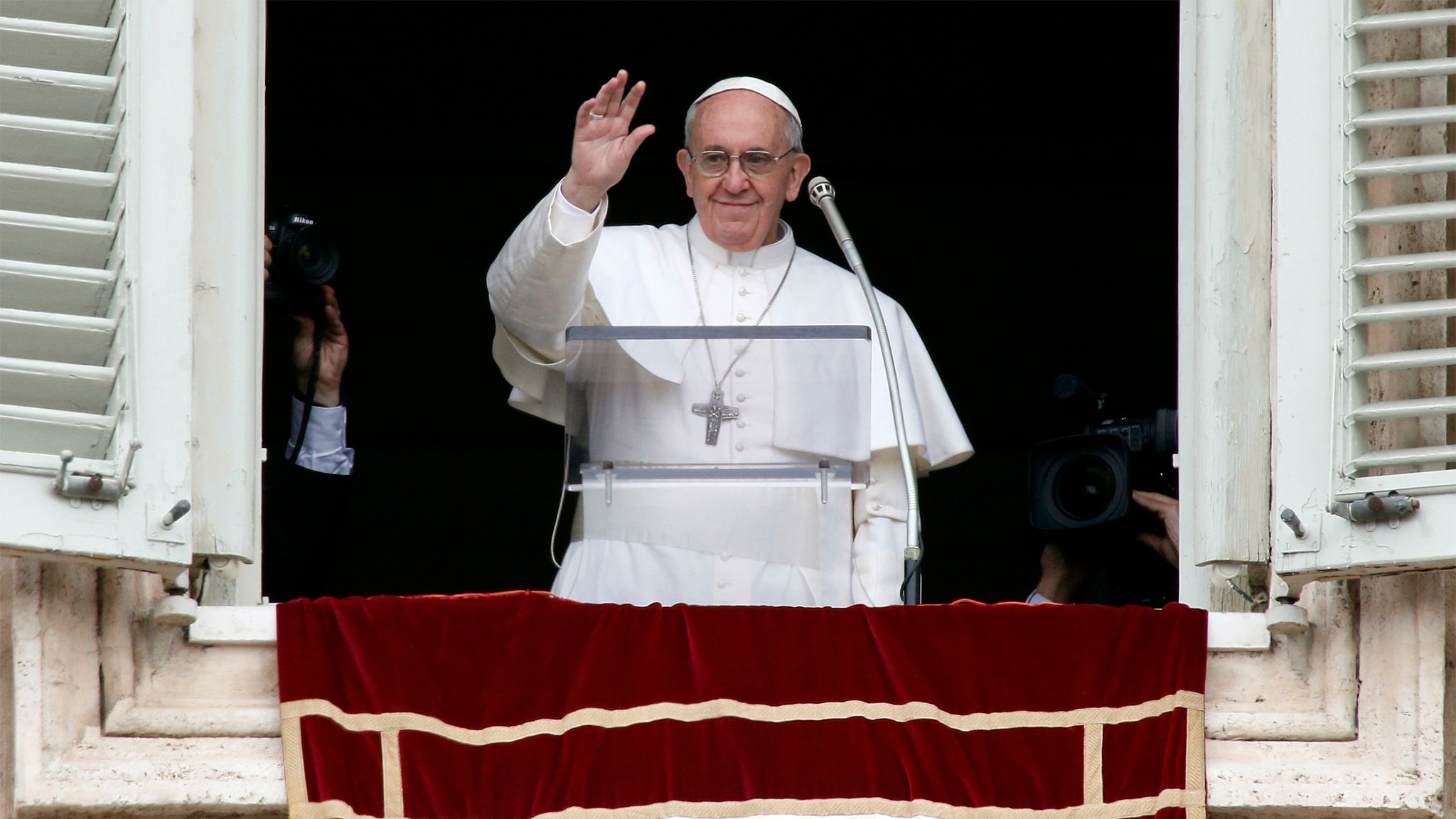 Recita dell'Angelus da Piazza San Pietro del 19/01/2025