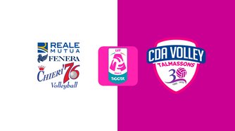 Reale Mutua Fenera Chieri '76 - Cda Volley Talmassons Fvg