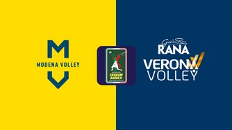 Valsa Group Modena - Rana Verona