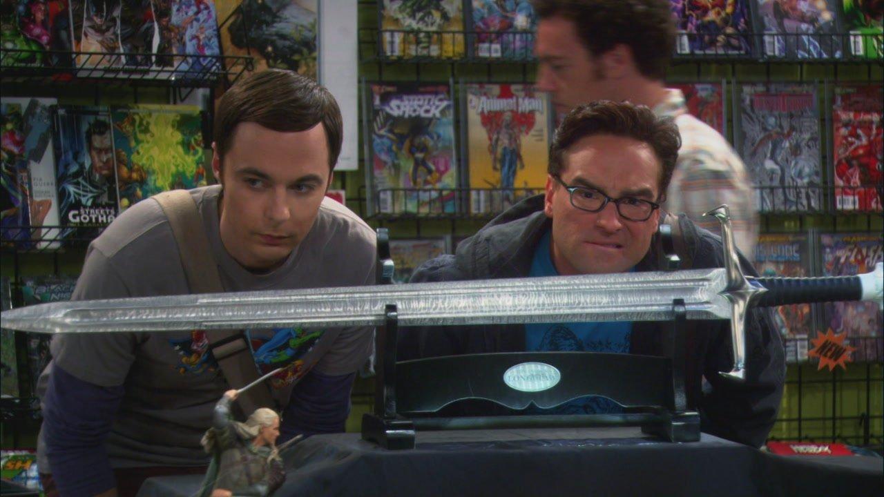 S5 Ep5 - THE BIG BANG THEORY