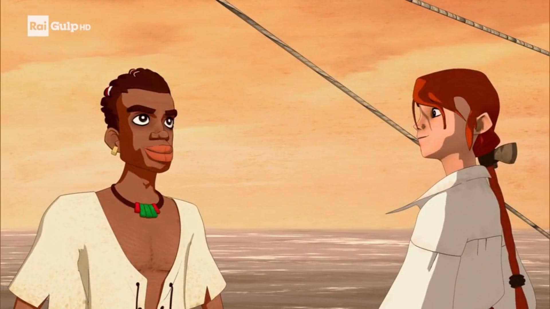 L'isola del tesoro - S1E12 - Africa!