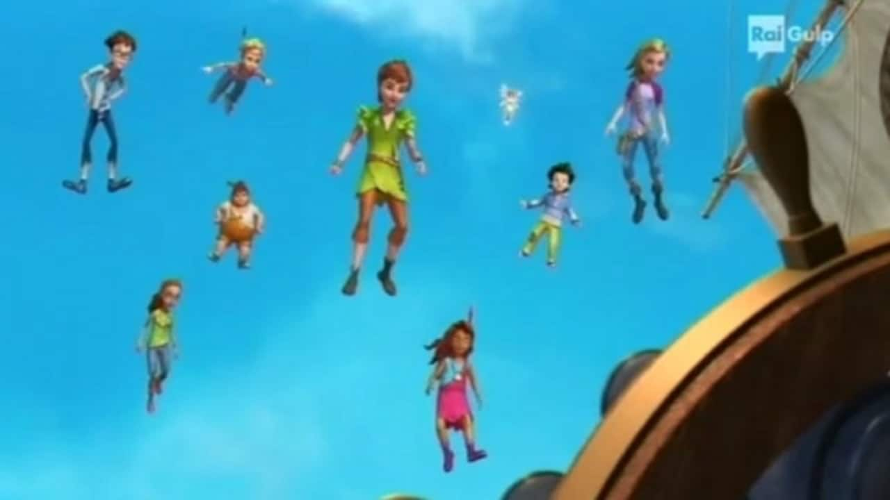 Le nuove avventure di Peter Pan - S2E23 - La moltiplicazione di Wendy