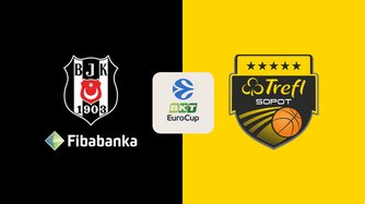 Besiktas Fibabanka Istanbul - Trefl Sopot