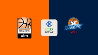 Ratiopharm Ulm - Buducnost VOLI Podgorica