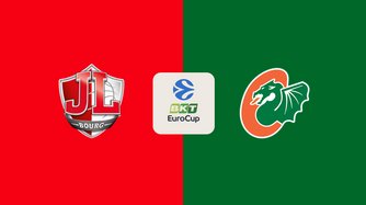 Cosea JL Bourg-en-Bresse - Cedevita Olimpija Lubiana