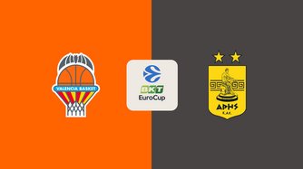 Valencia Basket - Aris Midea Thessaloniki