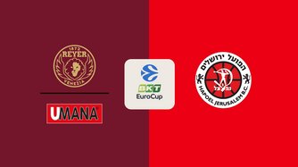 Umana Reyer Venezia - Hapoel Bank Yahav Jerusalem