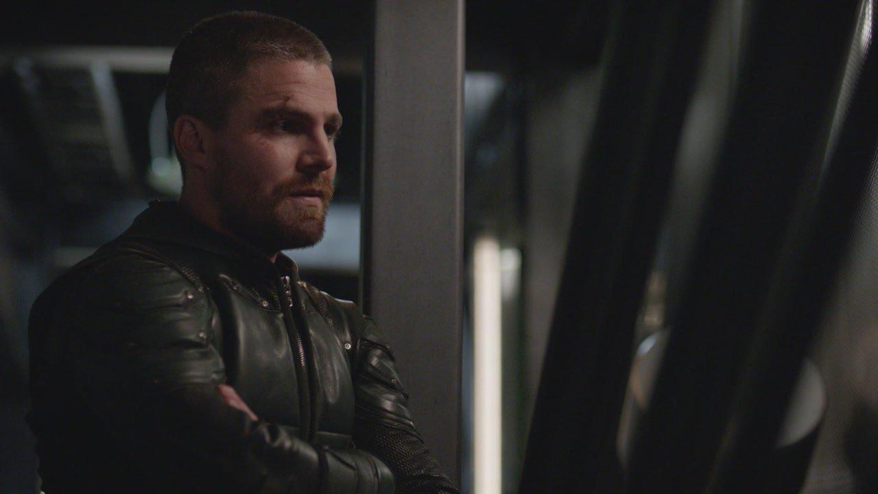 S7 Ep20 - Arrow