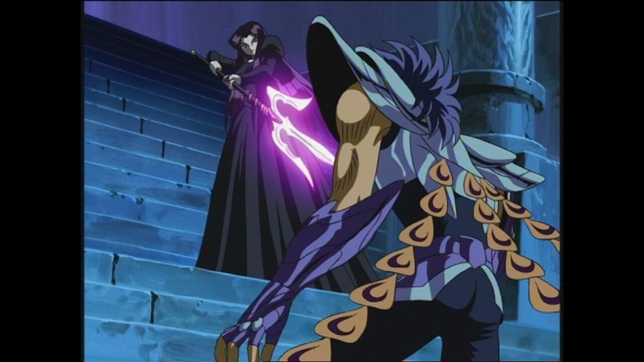 S4 Ep7 - I cavalieri dello Zodiaco: Saint Seiya..