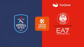 Anadolu Efes v Olimpia Milano