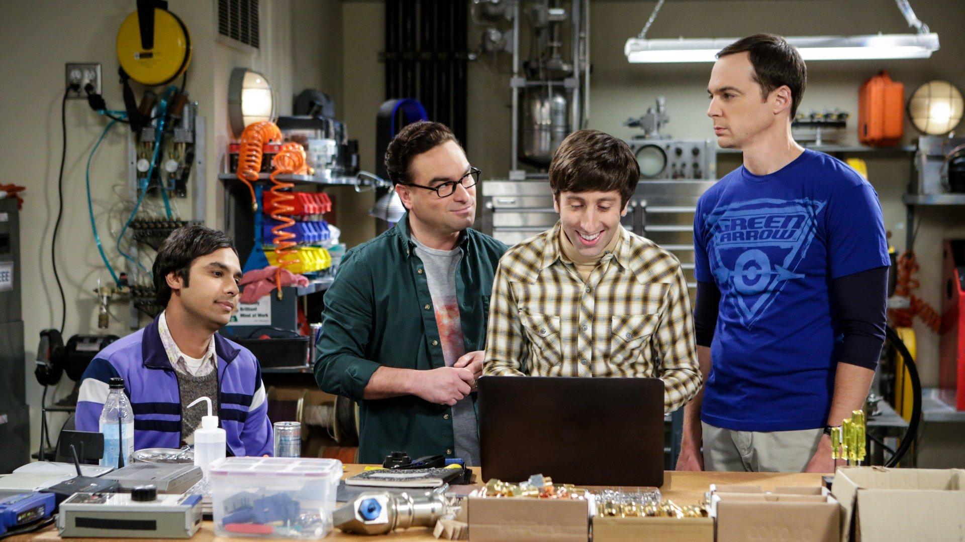 S10 Ep2 - THE BIG BANG THEORY