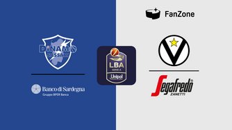 Banco di Sardegna Sassari - Virtus Segafredo Bologna