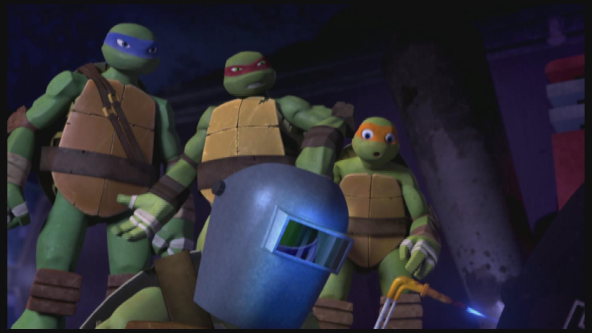 S1 Ep10 - Teenage Mutant Ninja Turtles -...