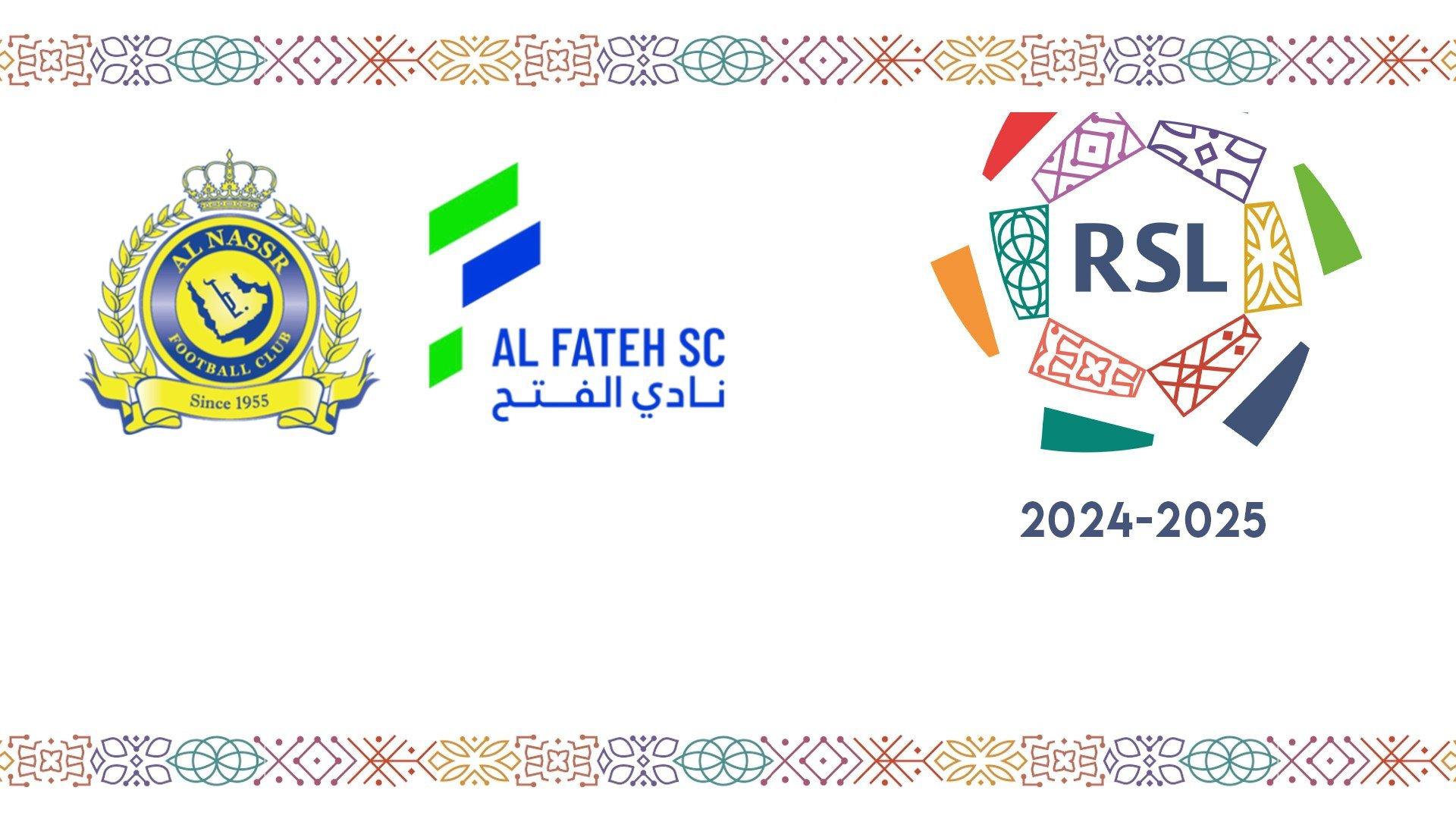 Roshn Saudi League - Stag. 2024 Ep. 0 - Al Nassr - Al Fateh