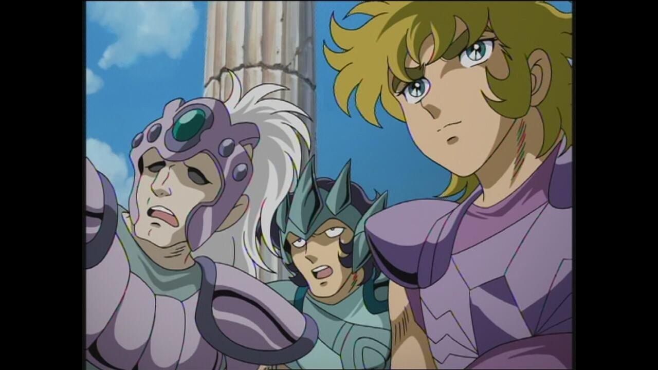 S4 Ep11 - I cavalieri dello Zodiaco: Saint Seiya..