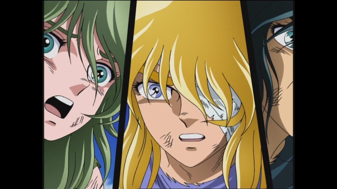 S5 Ep4 - I cavalieri dello Zodiaco: Saint Seiya..