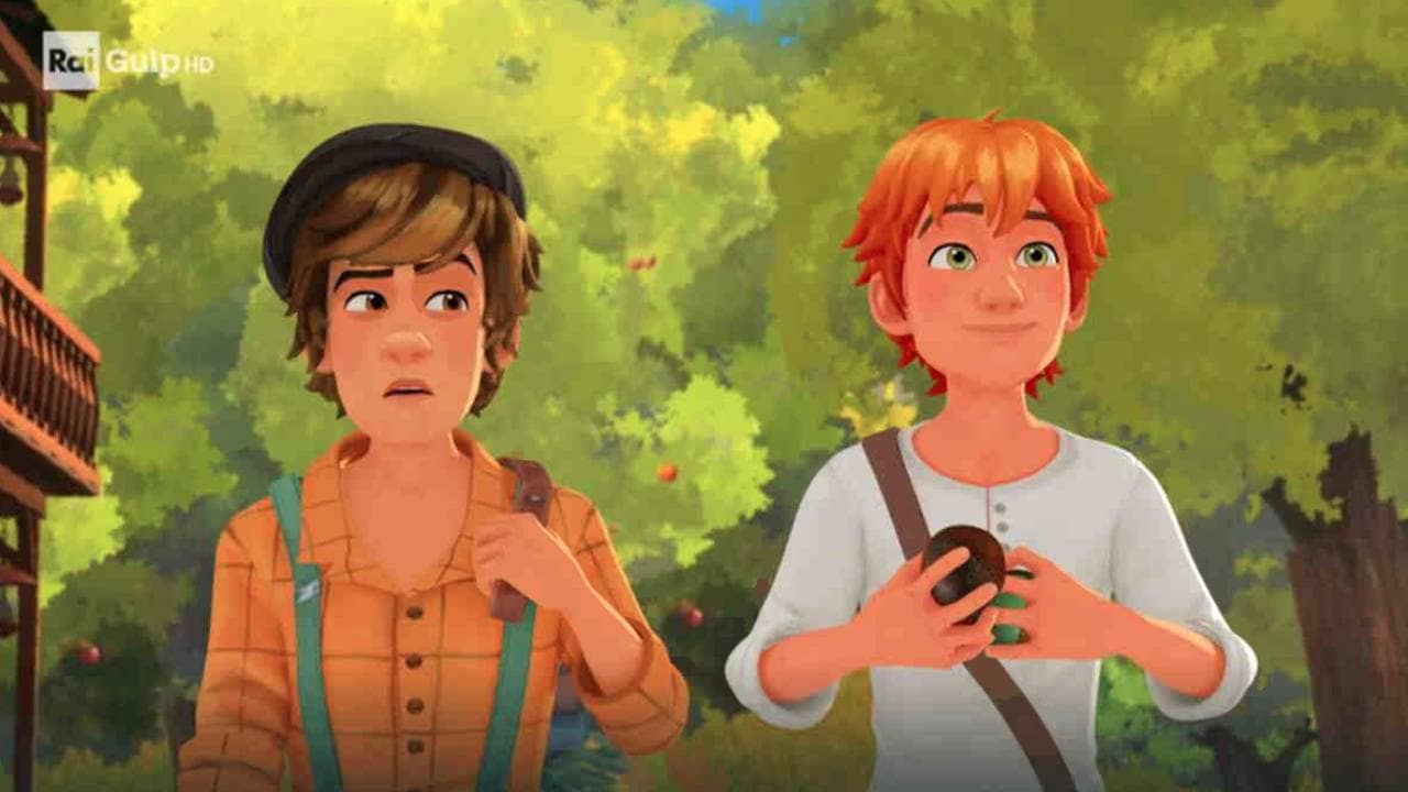 Le avventure di Tom Sawyer - S1E17 - La gara di torte