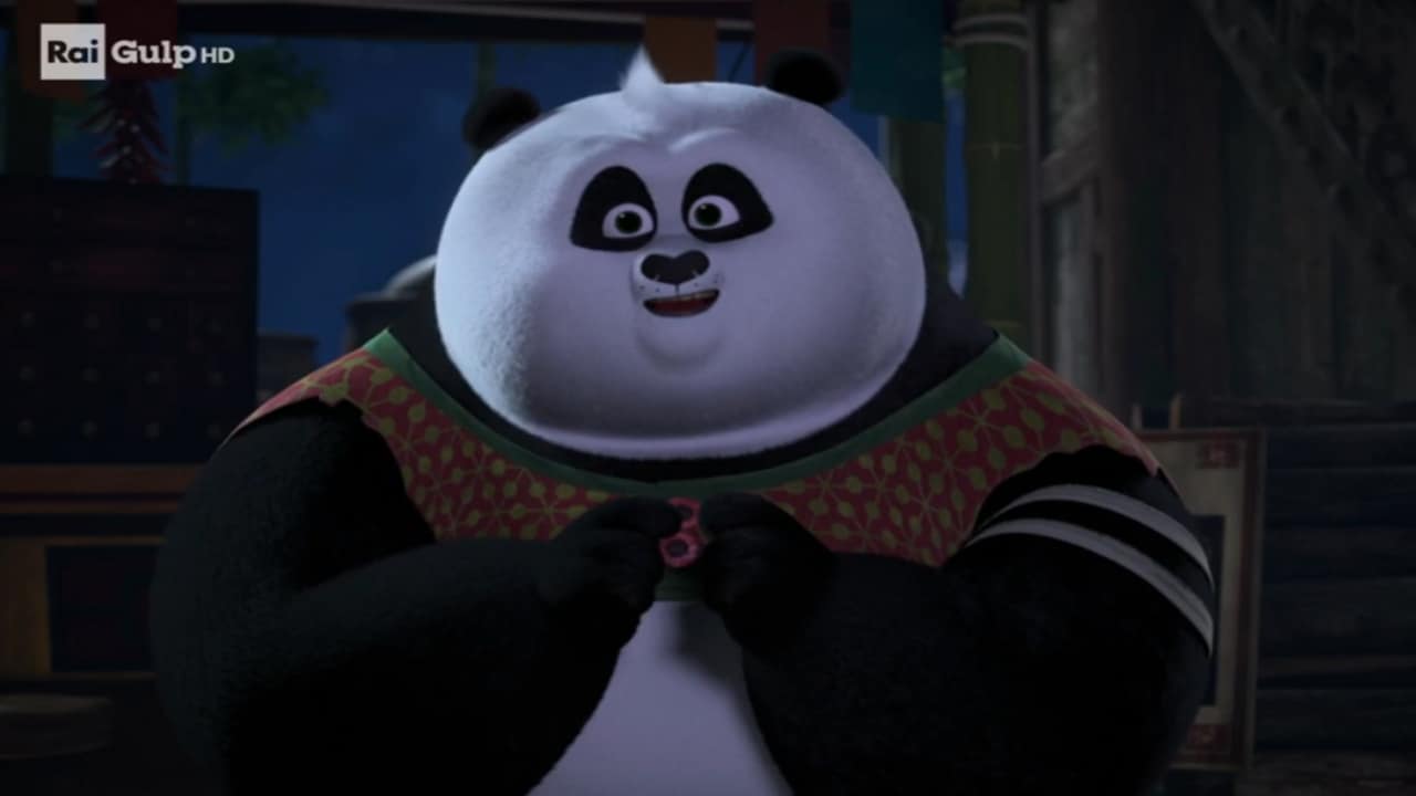 Kung Fu Panda - Le zampe del destino - S1E14 - Viaggio verso Est